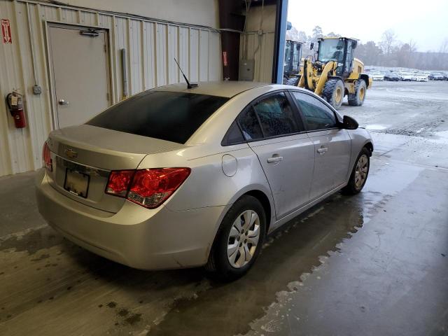 1G1PA5SH5E7468194 - 2014 CHEVROLET CRUZE LS GRAY photo 3