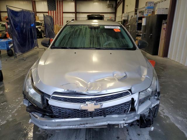 1G1PA5SH5E7468194 - 2014 CHEVROLET CRUZE LS GRAY photo 5