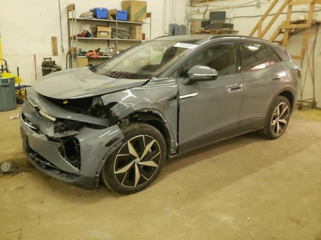 1V2GNPE82PC010074 - 2023 VOLKSWAGEN ID.4 PRO S ნაცრისფერი ფოტო 1