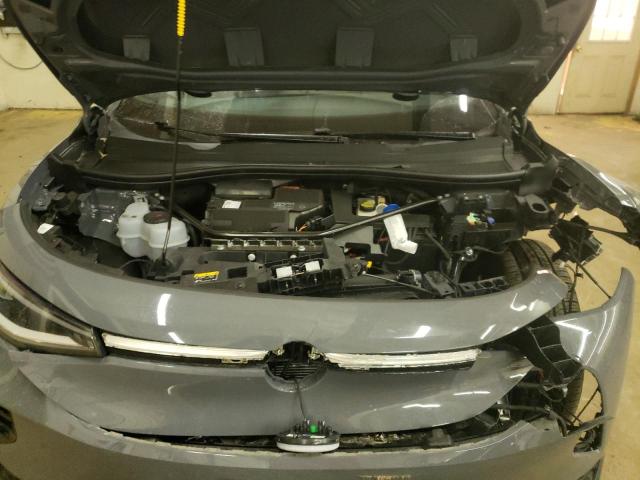 1V2GNPE82PC010074 - 2023 VOLKSWAGEN ID.4 PRO S ნაცრისფერი ფოტო 12