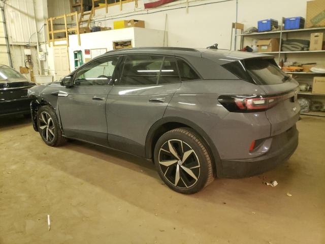 1V2GNPE82PC010074 - 2023 VOLKSWAGEN ID.4 PRO S ნაცრისფერი ფოტო 2