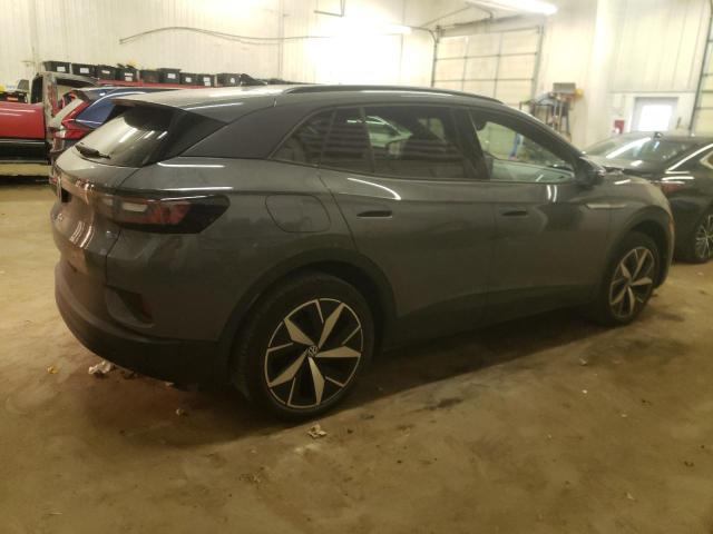 1V2GNPE82PC010074 - 2023 VOLKSWAGEN ID.4 PRO S ნაცრისფერი ფოტო 3