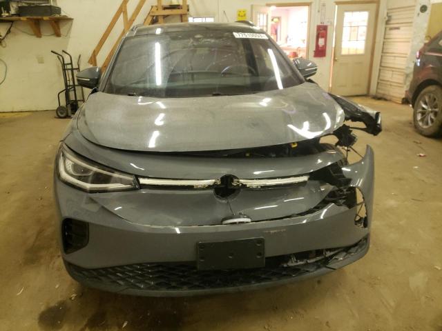 1V2GNPE82PC010074 - 2023 VOLKSWAGEN ID.4 PRO S ნაცრისფერი ფოტო 5