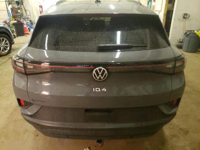 1V2GNPE82PC010074 - 2023 VOLKSWAGEN ID.4 PRO S ნაცრისფერი ფოტო 6