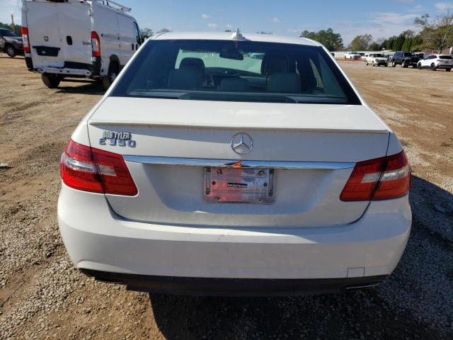 WDDHF5KB4CA606158 - 2012 MERCEDES-BENZ E 350 WHITE photo 6