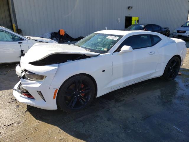 1G1FD1RS2H0119620 - 2017 CHEVROLET CAMARO LT WHITE photo 1