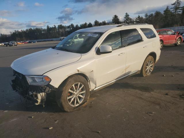 1C4RDJAG6HC639586 - 2017 DODGE DURANGO SXT WHITE photo 1