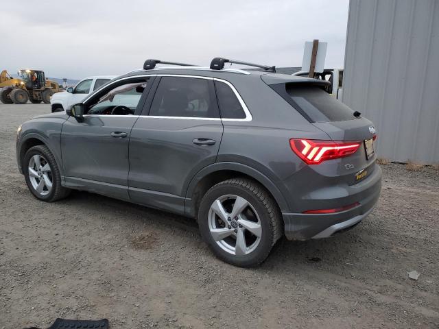 WA1AECF39L1113561 - 2020 AUDI Q3 PREMIUM GRAY photo 2