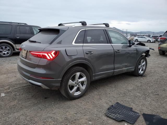 WA1AECF39L1113561 - 2020 AUDI Q3 PREMIUM GRAY photo 3