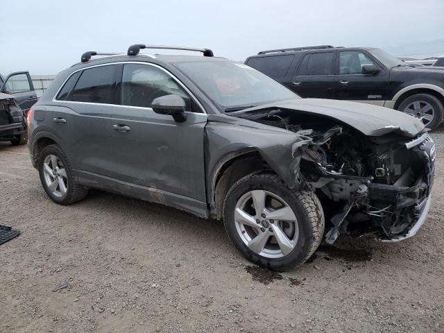 WA1AECF39L1113561 - 2020 AUDI Q3 PREMIUM GRAY photo 4