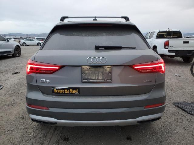 WA1AECF39L1113561 - 2020 AUDI Q3 PREMIUM GRAY photo 6