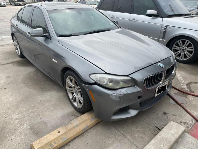 WBAXG5C52DD234375 - 2013 BMW 528 I GRAY photo 1