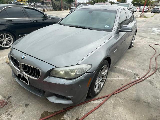 WBAXG5C52DD234375 - 2013 BMW 528 I GRAY photo 2