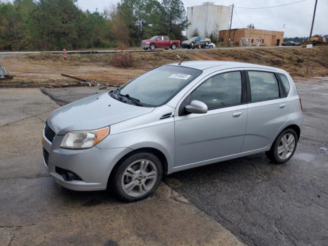 KL1TD6DE9BB122820 - 2011 CHEVROLET AVEO LT LS SILVER photo 1