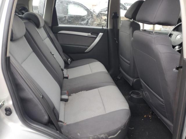 KL1TD6DE9BB122820 - 2011 CHEVROLET AVEO LT LS SILVER photo 10