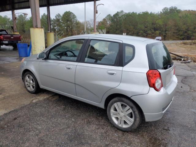 KL1TD6DE9BB122820 - 2011 CHEVROLET AVEO LT LS SILVER photo 2