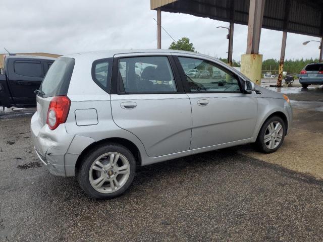 KL1TD6DE9BB122820 - 2011 CHEVROLET AVEO LT LS SILVER photo 3