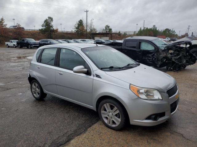 KL1TD6DE9BB122820 - 2011 CHEVROLET AVEO LT LS SILVER photo 4