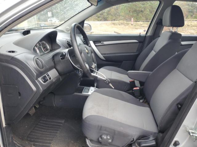 KL1TD6DE9BB122820 - 2011 CHEVROLET AVEO LT LS SILVER photo 7