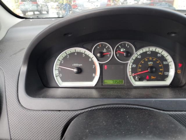 KL1TD6DE9BB122820 - 2011 CHEVROLET AVEO LT LS SILVER photo 9