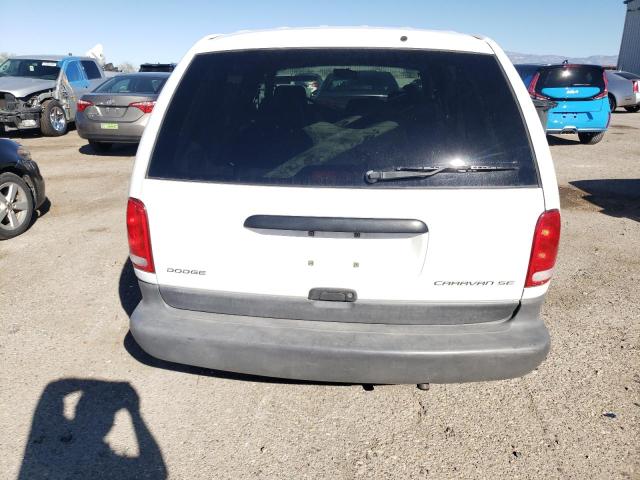 2B4GP45R7WR549196 - 1998 DODGE CARAVAN SE WHITE photo 6