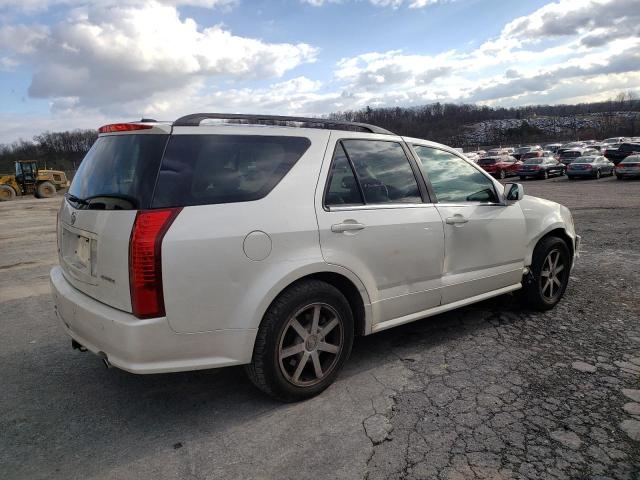 1GYEE63A440180033 - 2004 CADILLAC SRX WHITE photo 3