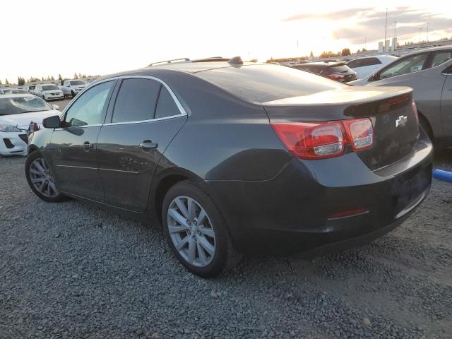 1G11G5SX5EF255537 - 2014 CHEVROLET MALIBU 3LT CHARCOAL photo 2