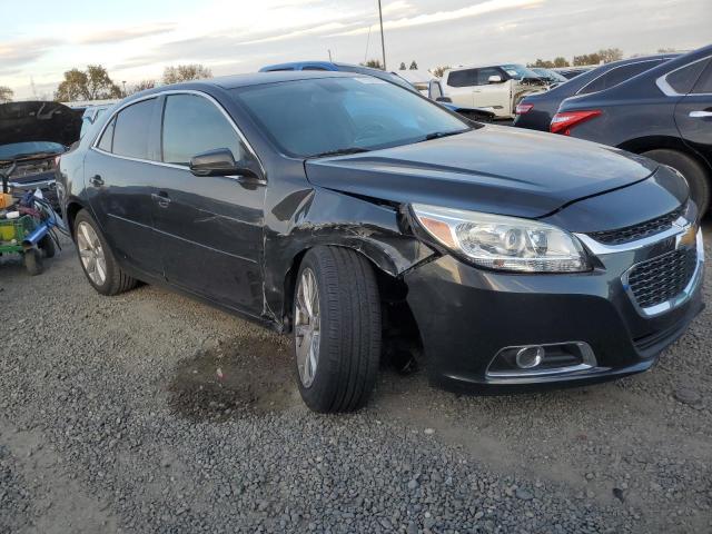 1G11G5SX5EF255537 - 2014 CHEVROLET MALIBU 3LT CHARCOAL photo 4