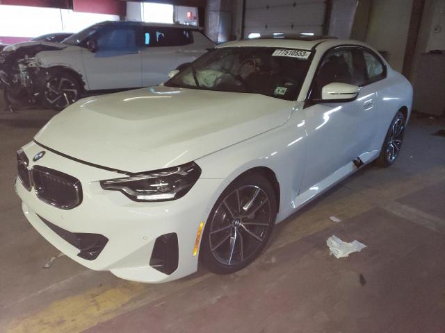 3MW33CM09P8D61367 - 2023 BMW 230XI WHITE photo 1