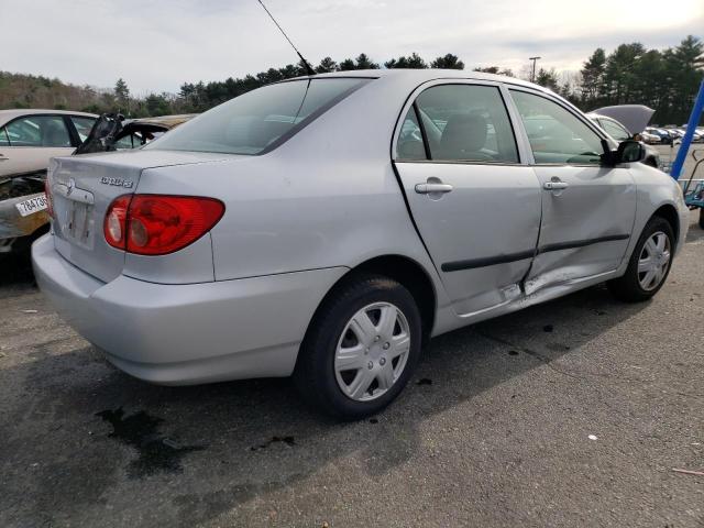 2T1BR32E88C936264 - 2008 TOYOTA COROLLA CE SILVER photo 3