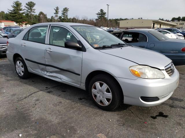 2T1BR32E88C936264 - 2008 TOYOTA COROLLA CE SILVER photo 4