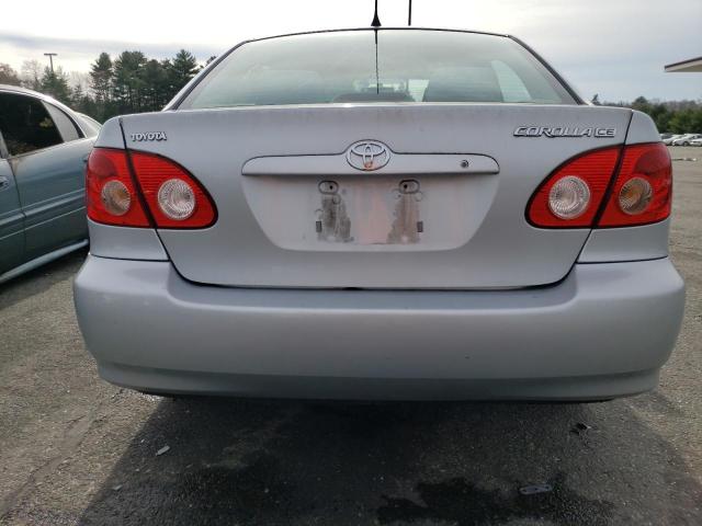 2T1BR32E88C936264 - 2008 TOYOTA COROLLA CE SILVER photo 6