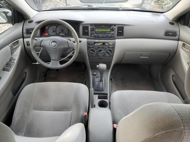 2T1BR32E88C936264 - 2008 TOYOTA COROLLA CE SILVER photo 8