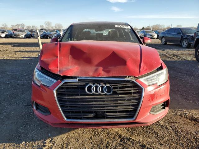 WAUB8GFF0H1025943 - 2017 AUDI A3 PREMIUM RED photo 5