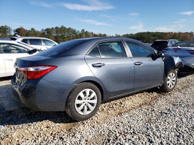 5YFBURHE3EP136945 - 2014 TOYOTA COROLLA L CHARCOAL photo 3