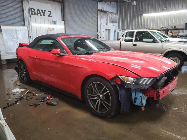 1FATP8UH5F5336638 - 2015 FORD MUSTANG RED photo 4