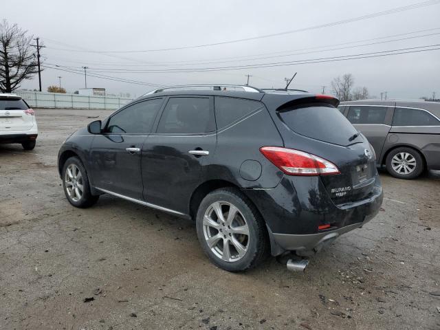 JN8AZ1MU6DW204998 - 2013 NISSAN MURANO S BLACK photo 2