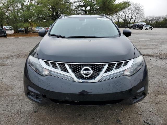 JN8AZ1MU6DW204998 - 2013 NISSAN MURANO S BLACK photo 5