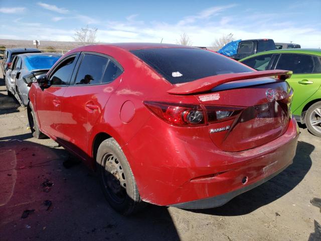 JM1BM1T74E1193931 - 2014 MAZDA 3 SV RED photo 2