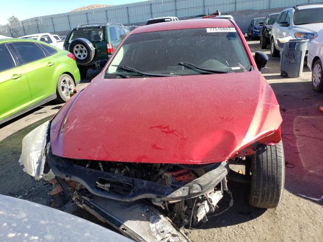 JM1BM1T74E1193931 - 2014 MAZDA 3 SV RED photo 5