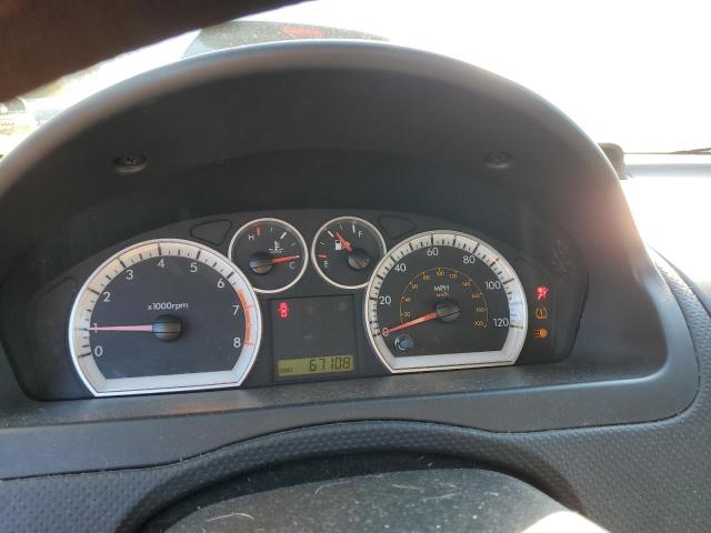 KL1TD566X8B255899 - 2008 CHEVROLET AVEO BASE Qırmızı foto 9