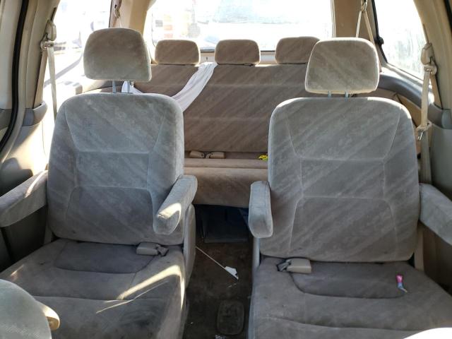 5FNRL18604B080792 - 2004 HONDA ODYSSEY EX TAN photo 10