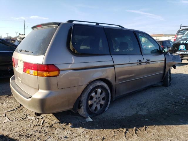 5FNRL18604B080792 - 2004 HONDA ODYSSEY EX TAN photo 3