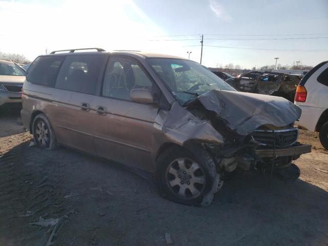 5FNRL18604B080792 - 2004 HONDA ODYSSEY EX TAN photo 4