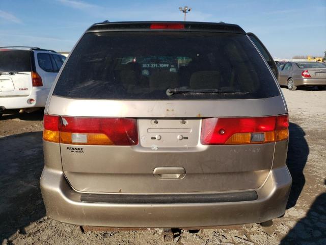 5FNRL18604B080792 - 2004 HONDA ODYSSEY EX TAN photo 6