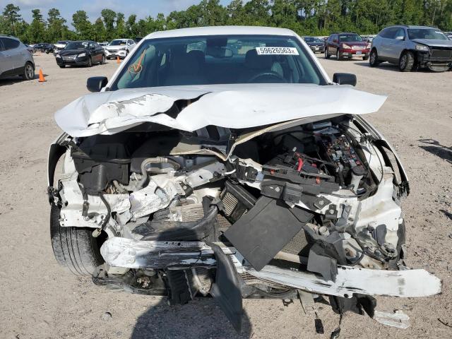 1G11B5SL1FF135831 - 2015 CHEVROLET MALIBU LS WHITE photo 5