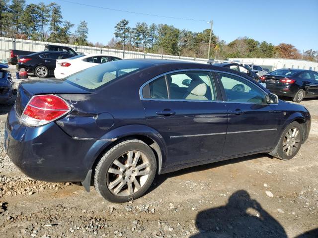 1G8ZS57N68F126298 - 2008 SATURN AURA XE BLUE photo 3