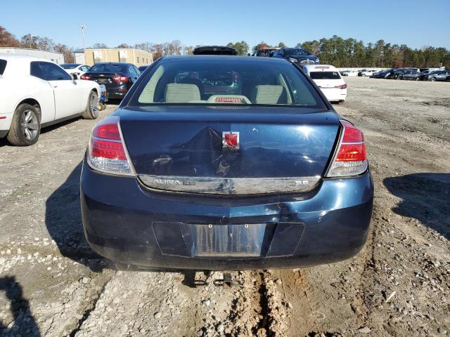 1G8ZS57N68F126298 - 2008 SATURN AURA XE BLUE photo 6