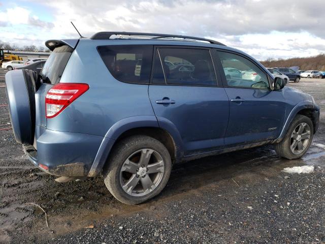 2T3RF4DV7BW092872 - 2011 TOYOTA RAV4 SPORT BLUE photo 3