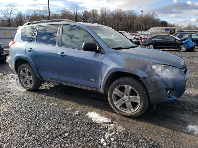 2T3RF4DV7BW092872 - 2011 TOYOTA RAV4 SPORT BLUE photo 4